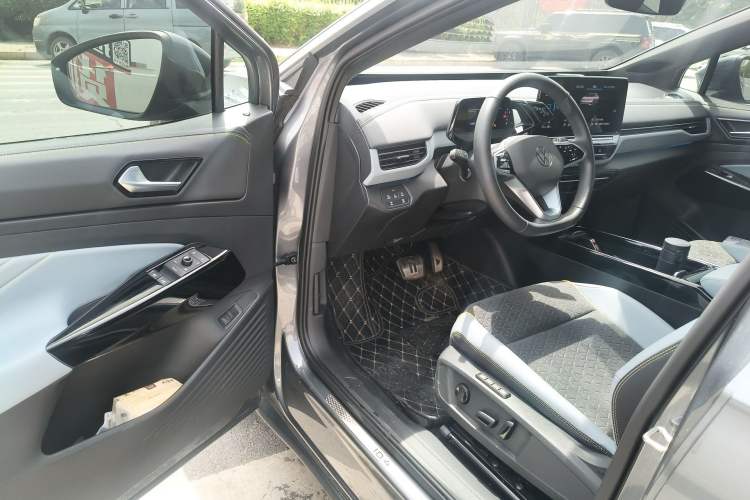 Used Volkswagen ID.4 X 2021 Pro Smart Long-Range Edition