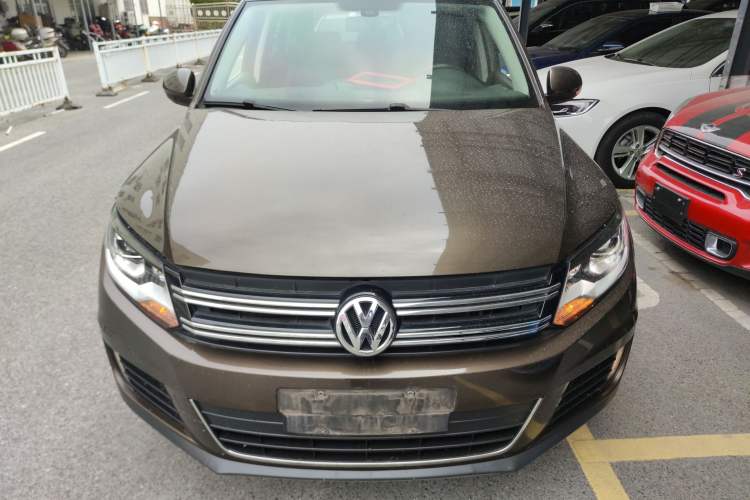 Used Volkswagen Tiguan 2016 300TSI Automatic Two-Wheel Drive Luxury Edition