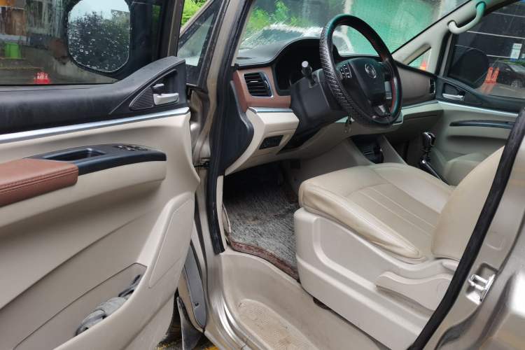 Used FORTHING Lingzhi 2020 M5L 2.0L Luxury 7-Seater