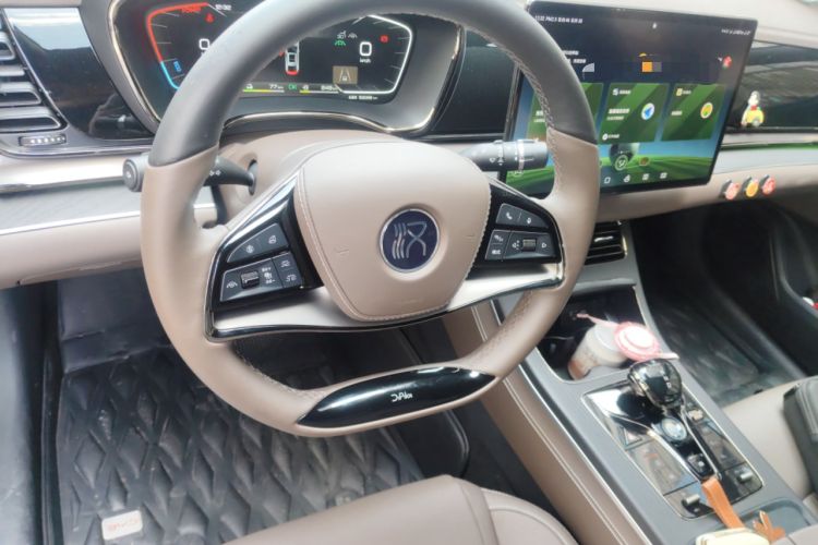 Used BYD Han 2022 DM-i 121KM Luxury Model
