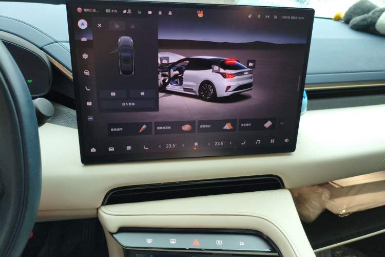 Used Zeekr 001 2025 ME Version 100 kWh All-Wheel Drive
