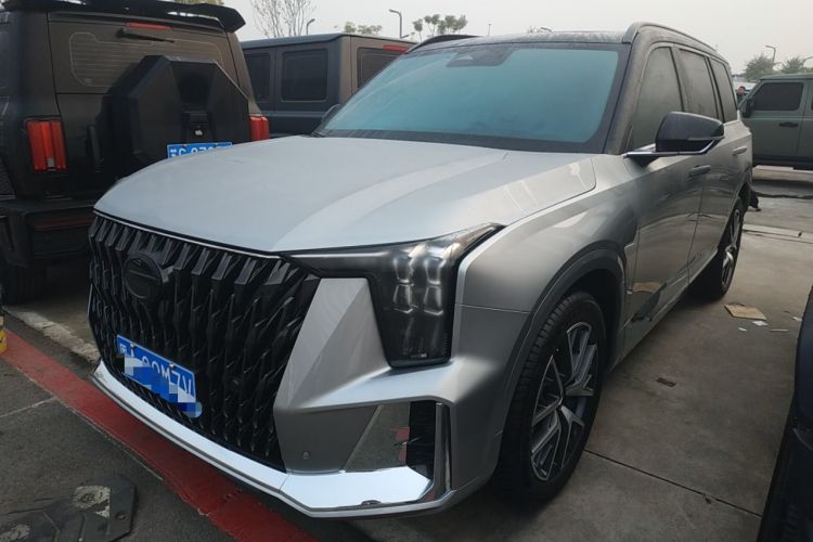 Used GAC Trumpchi GS8 2024 Dual-Motor Series 2.0TM Two-Wheel Drive Premium Edition