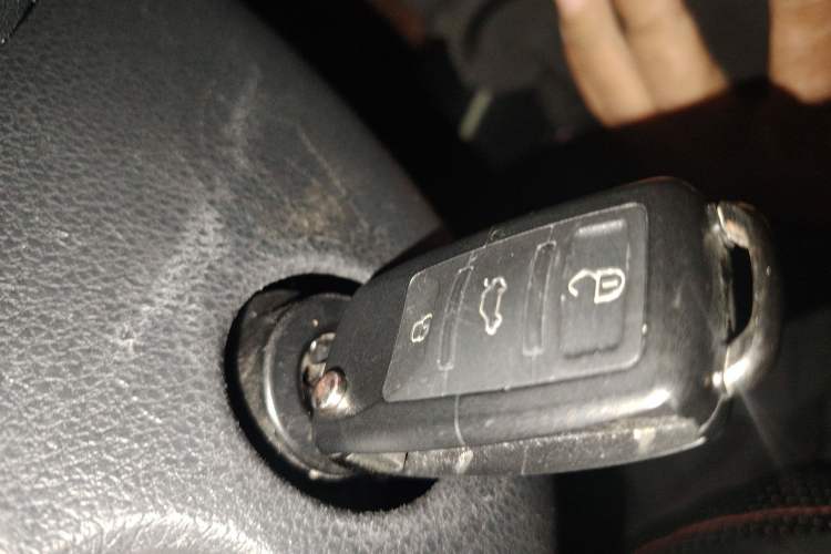 Used Volkswagen Tiguan 2012 1.8TSI Automatic Two-Wheel Drive Trend Edition Vehicle Key