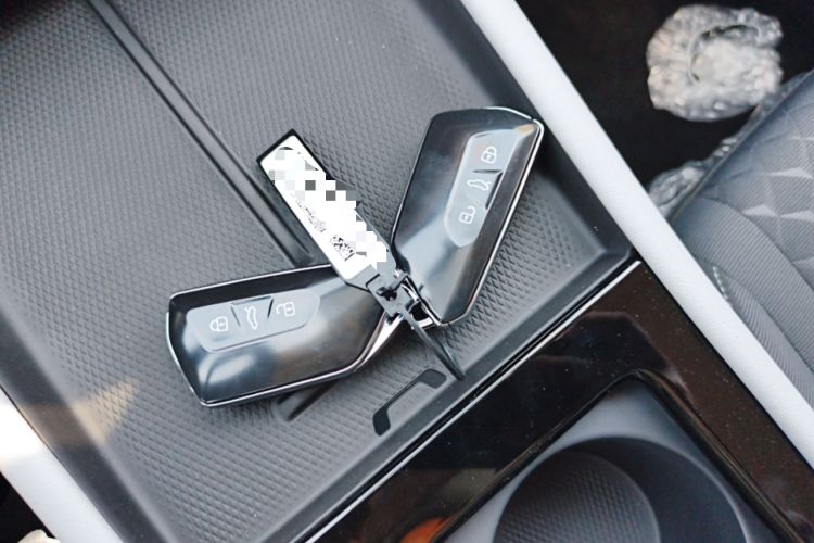 Used Jetta VS8 2026 Model 280TSI Automatic All-Round Edition Vehicle Key