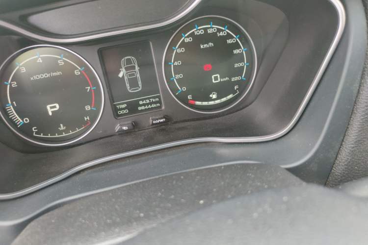 Used Geely Auto Vision X6 2016 1.3T CVT Flagship Model