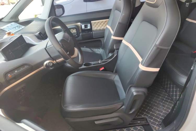 Used Baojun KiWi EV 2021 Artist Model Ternary Lithium
