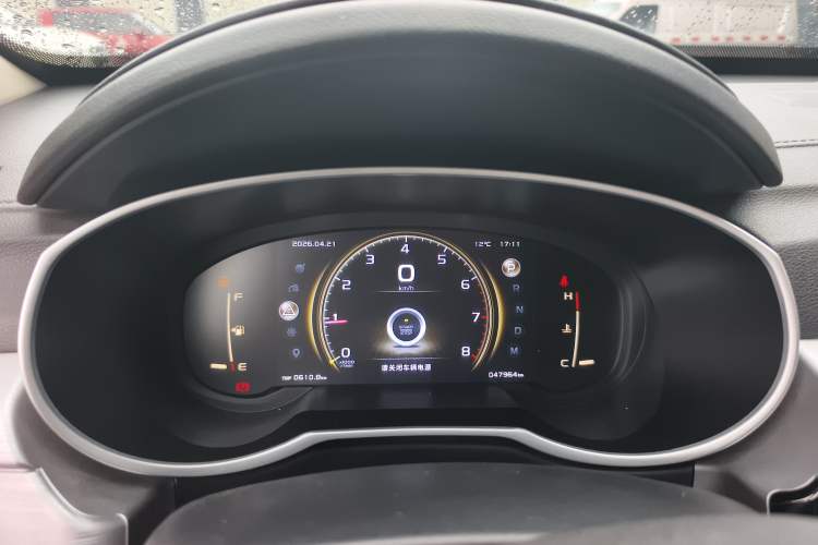 Used Geely Auto Emgrand X7 Sport 2021 Million Edition 1.8TD DCT Two-Wheel Drive Comfort Model
