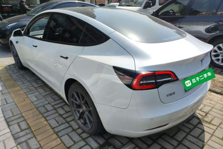 Used Tesla Model 3 2021 Standard Range Rear-Wheel Drive Upgraded Version 3D6