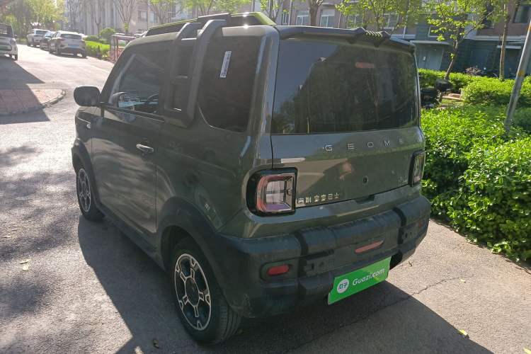 Used Geely Galaxy Panda 2025 210km Panda Rider Rear Left 45 Deg