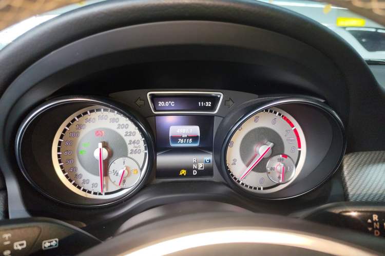 Used Mercedes-Benz GLA 2016 GLA 200 Fashion Model Instrument Cluster