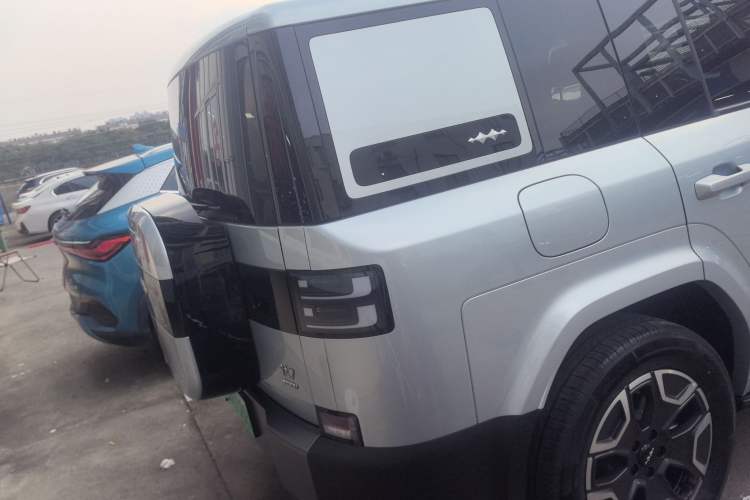 Used Formula Leopard Tai 7 2025 Model 200 km Two-Wheel Drive Max Edition
