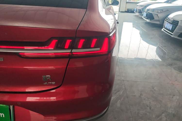 Used BYD Han 2020 DM Four-Wheel Drive Performance Edition Luxury Model