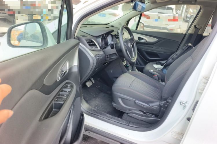 Used Buick Encore 2015 1.4T Automatic Two-Wheel Drive Urban Elite Version