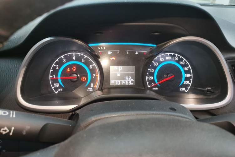 Used Chevrolet Cavalier 2018 320 Automatic Xinyue Edition Instrument Cluster