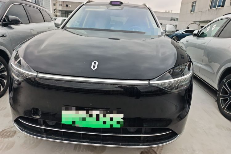 Used Hima AITO M9 2024 Range-Extended Ultra Version 52 kWh 5-Seater Model Front