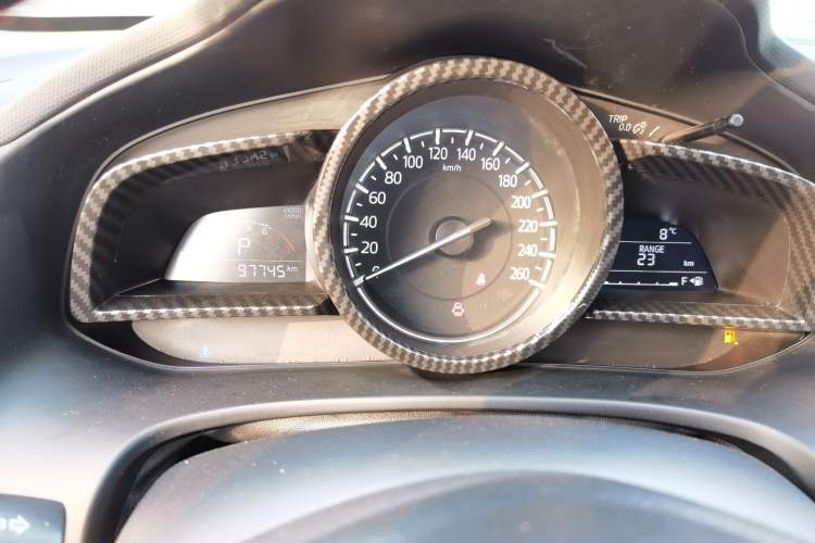 Used Mazda CX-4 2018 2.0L Automatic Two-Wheel Drive Blue Sky Dynamic Version China V Standard