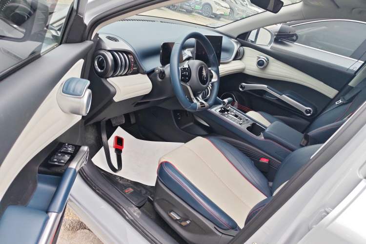 Used BYD Yuan PLUS 2022 510 km Flagship Version Driver Seat