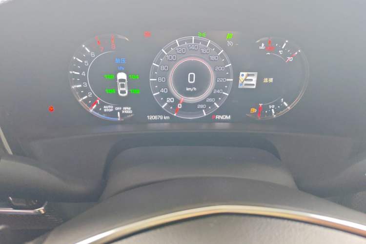 Used Cadillac CT6 2017 28T Luxury Model Instrument Cluster