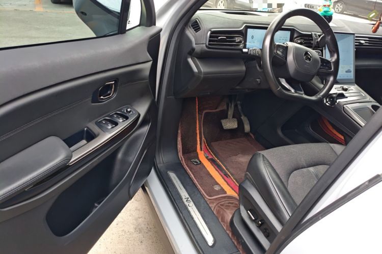 Used Nio EC6 2020 605 km Sport Edition Driver Seat