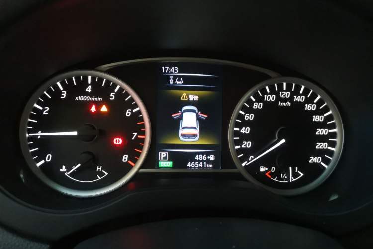 Used Nissan Tiida 2016 1.6L CVT Smart Drive Edition Instrument Cluster