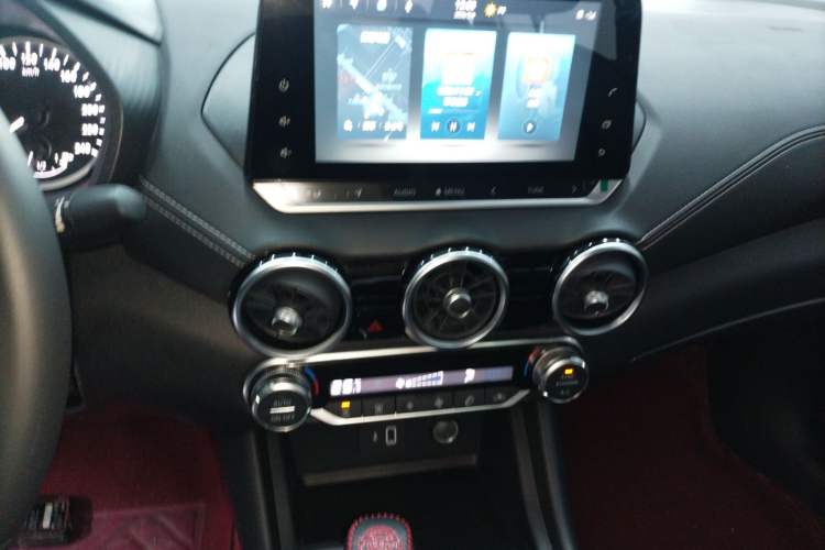 Used Nissan Sylphy 2022 1.6L XL CVT Enjoyment Edition Audio And AC Panel