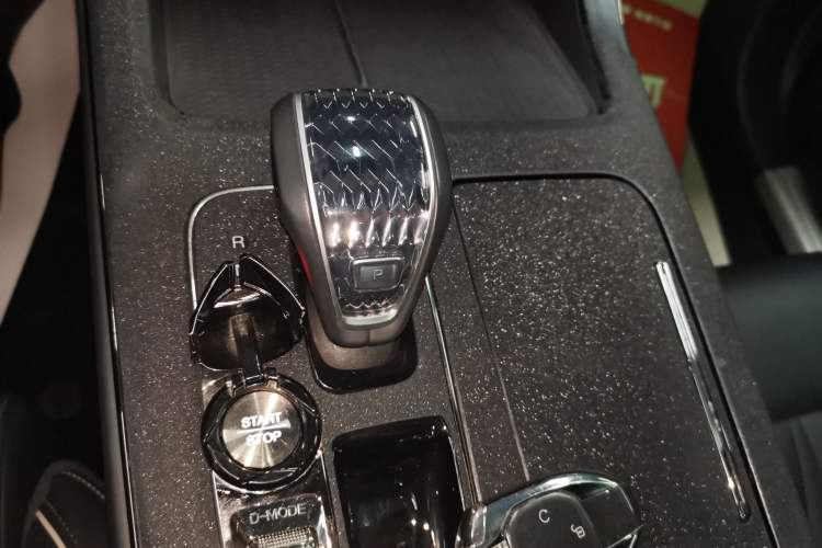 Used GAC Trumpchi GS8 2022 Dual-Engine Series 2.0TM Two-Wheel Drive Prestige Edition (7 Seats) Gear Lever