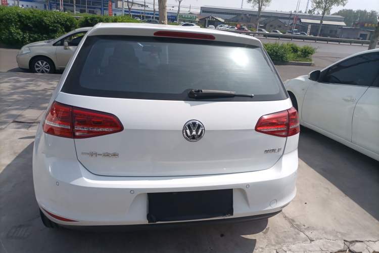 Used Volkswagen Golf 2015 1.6L Automatic Comfort Model Rear