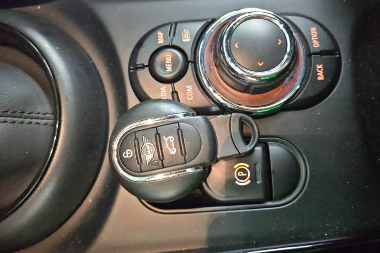 Used MINI Clubman 2023 Revised 2.0T COOPER S Connoisseur Vehicle Key