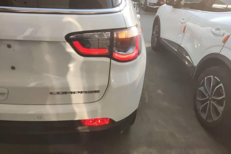 Used Jeep Compass 2020 220T Automatic Elite Edition