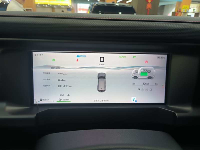 Used JETOUR Shanhai Traveler C-DM 2024 C-DM 129KM Wilderness Edition — 11
