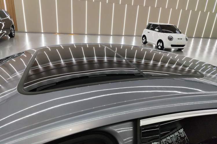 Used BYD Han 2024 EV Glory Edition 506KM Front-Wheel-Drive Premium Model Roof