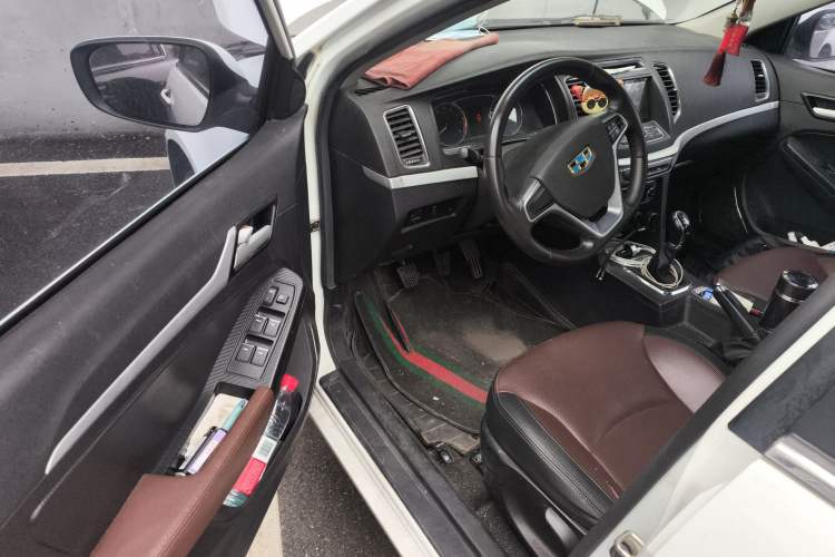 Used Geely Auto Vision 2016 1.5L Manual Happiness Edition