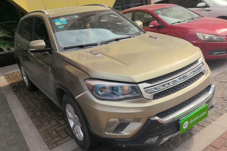 Used Changan CS75 2014 2.0L Manual Luxury Version China IV Standard