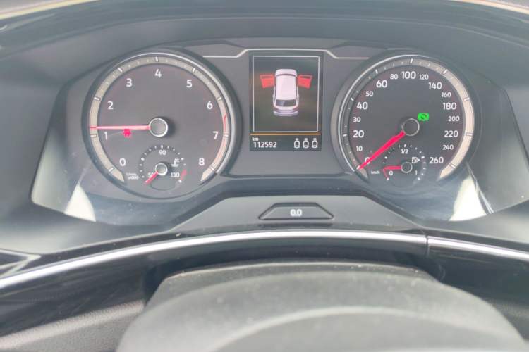 Used Volkswagen Tayron 2019 330TSI Two-Wheel Drive Luxury Model China VI Standard