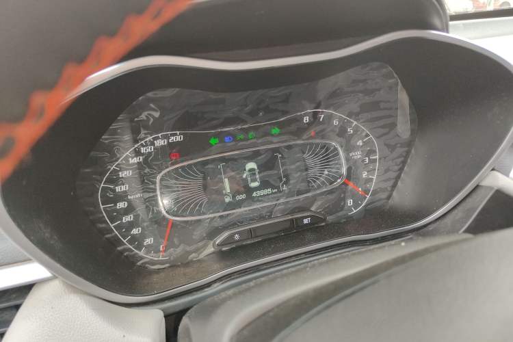 Used Baojun 510 2017 1.5L Manual Fashion Model Instrument Cluster
