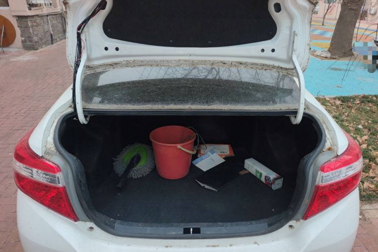 Used Toyota Vios 2016 1.5L Automatic ZhiZhen Xingyao Edition