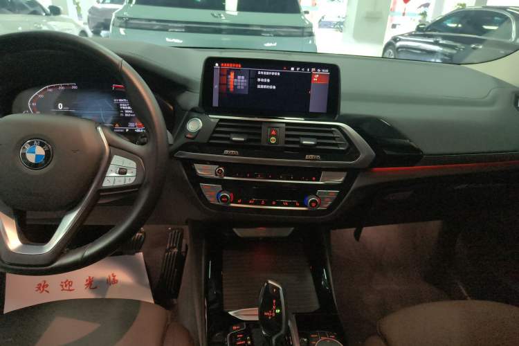 Used BMW X3 2021 Facelift xDrive25i Luxury Package Audio And AC Panel