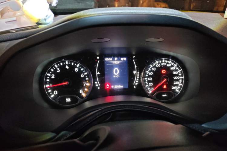 Used Jeep Renegade 2016 1.4T Automatic Jingneng Edition Instrument Cluster