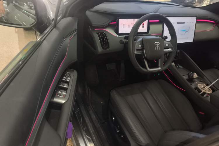 Used BYD Song L EV 2025 Intelligent Driving Version 662 km LiDAR Excellence Edition Driver Seat