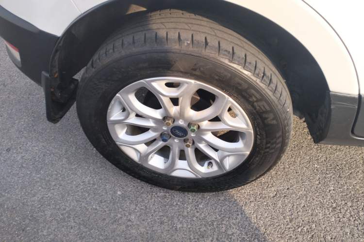 Used Ford EcoSport 2018 1.5L Automatic Elite Edition