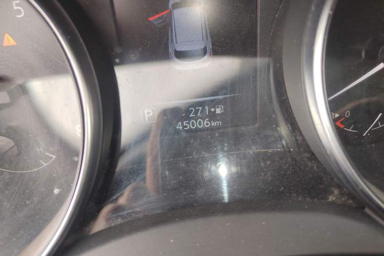 Used Nissan Qashqai 2022 2.0L CVT XV Smart Enjoyment Version Odometer Close Up