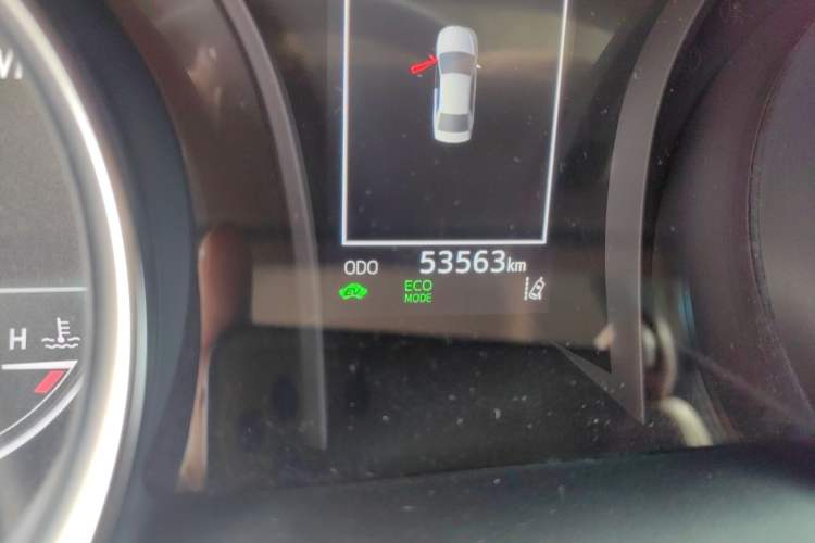 Used Toyota Camry 2021 Dual-Motor 2.5 HGVP Leading Edition Odometer Close Up