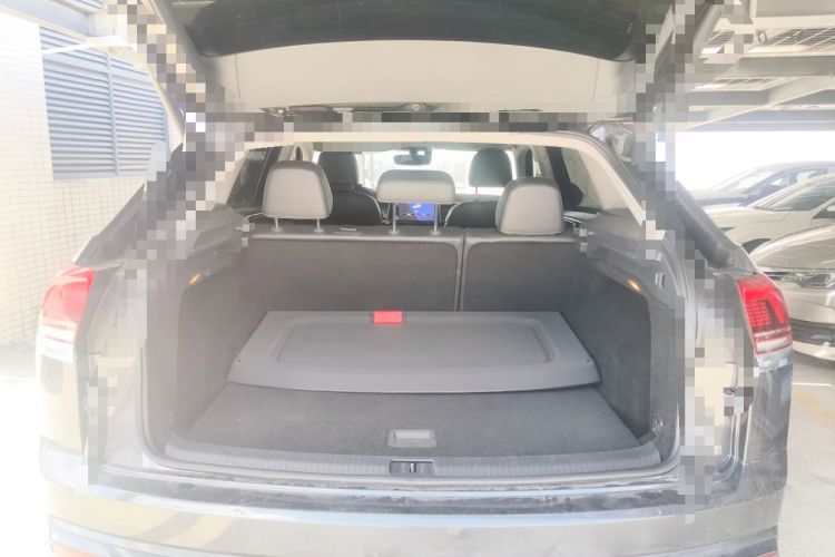 Used Volkswagen Teramont X 2021 380TSI Four-Wheel Drive Prestige Luxury Edition
