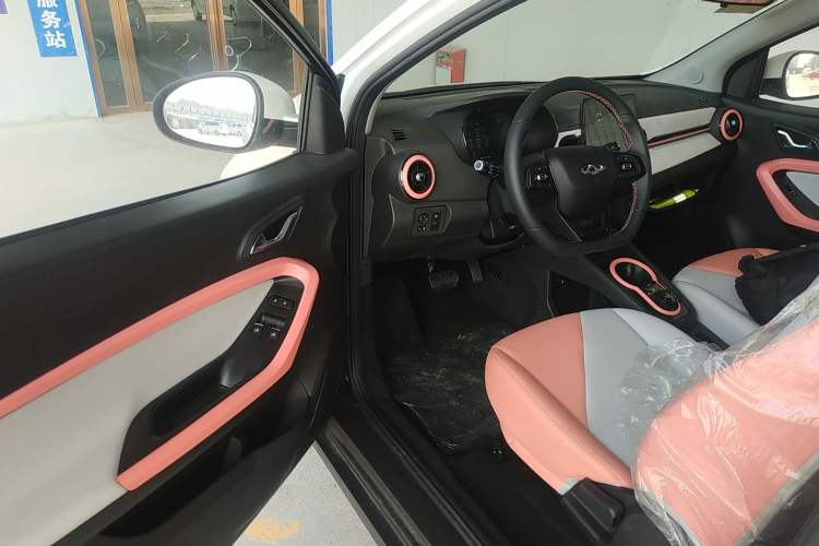 Used Chery Little Ant 2024 Revised Version Youth Edition 251 km True Love Edition 25.05 kWh
