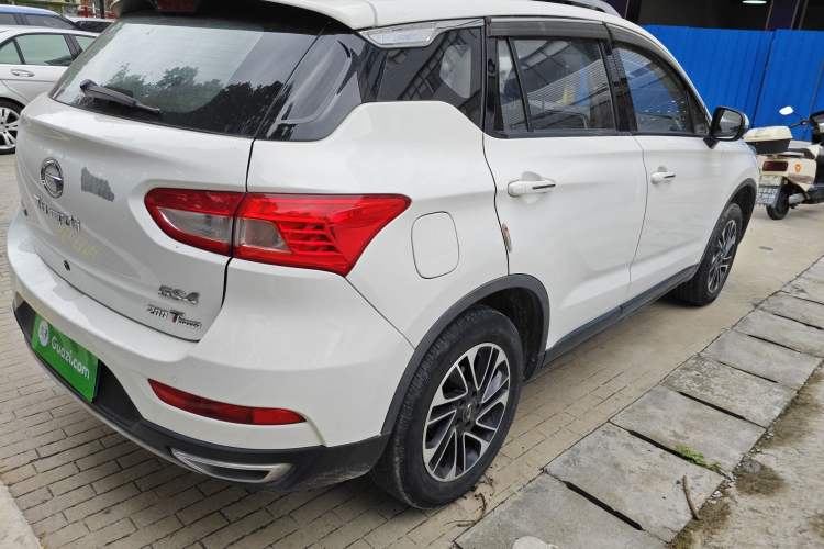 Used GAC Trumpchi GS4 2017 200T G-DCT Two-Wheel Drive Elite Edition Rear Right 45 Deg