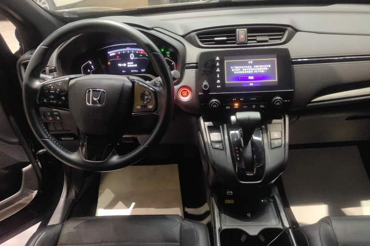 Used Honda CR-V 2021 240TURBO CVT 2WD Black Jazz Edition
