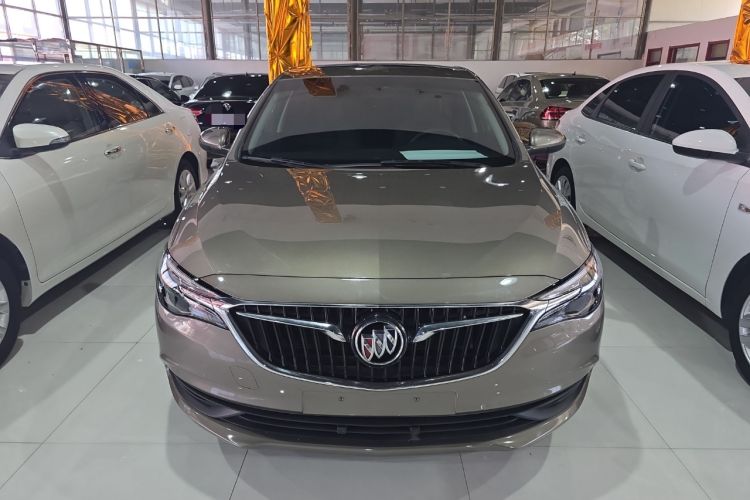 Used Buick GT 2021 Revised Version Flagship 1.5L Automatic Elite Edition Front