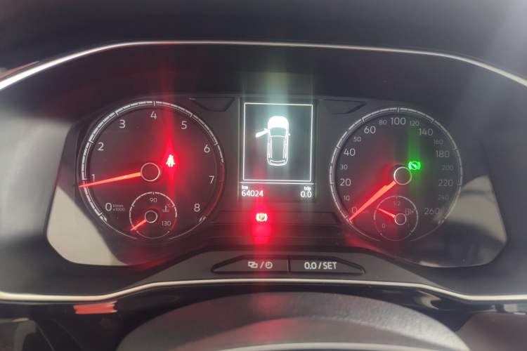 Used Jetta VS7 2022 280TSI Automatic Trend Edition Instrument Cluster