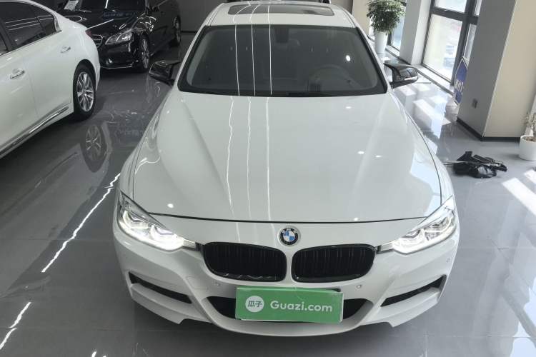 Used BMW 3 Series 2019 320Li M Sport Package Front