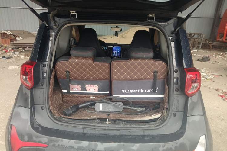 Used Chery QQ Little Ant 2021 200 000-Yuan Ant Fan Edition Talent Version Lithium Iron Phosphate 301 km Trunk